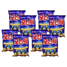 포스틱 과자, 84g, 8개