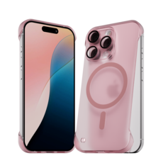 뉴클 프레임리스 생폰 그립 반투명 맥세이프 슬림핏 휴대폰 케이스