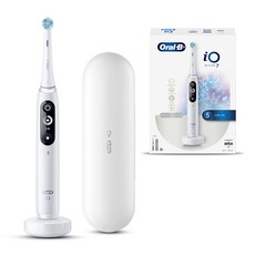 오랄비 iO7 전동칫솔 알라바스터, 화이트, 1개