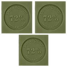 eveil 伊蓓爾 dmp普羅旺斯經典古法香水馬賽皂 經典橄欖, 100g, 3個