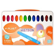 TRAILOS 翠樂絲 YPLUS 絲綢蠟筆, 1盒, 12色