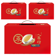 老協珍 無添加糖人蔘精禮盒, 14罐, 3盒