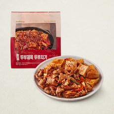 프레시지 The Easy 매콤 두부제육 두루치기, 640g, 1개
