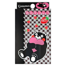 KYORIKI 京立奇 救急絆創膏/未滅菌 黑草莓, 1盒, 10個