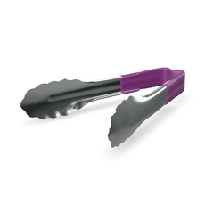 VOLLRATH 不鏽鋼涼感多功能夾 15cm, 紫色, 1個