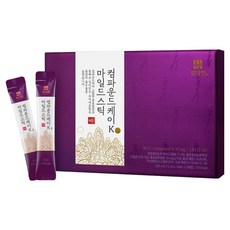 Chamdahan 參多韓 紅蔘濃縮液隨身包禮盒30入組, 360ml, 1組