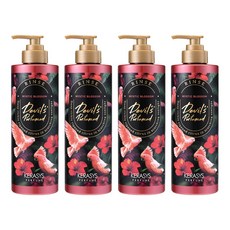KERASYS 惡魔香水第二季 沖洗神秘花, 500ml, 4個