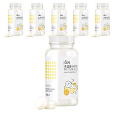 碗盤發泡清潔錠, 120g, 6罐