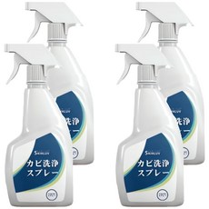 SKINLUV 黴問題 除黴慕斯 400ml 輕鬆去除牆面、磁磚、水槽黴菌, 4瓶