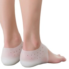 맞벌이라이프 뒷꿈치 키높이 양말 2cm, 2개입, 1개