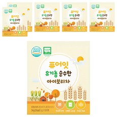 Pure Eat 孩童大麥茶 3g 18包, 6盒