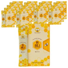 蜂蜜隨身包 10條入, 100g, 15個