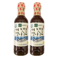 EN FOOD 特濃鯷魚高湯, 470ml, 2個