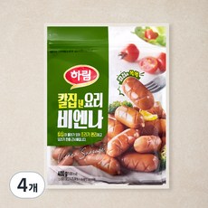 하림 요리비엔나, 400g, 4개