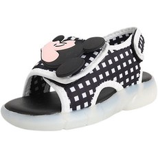 Spenkids 女童幼兒米奇燈飾涼鞋 VKDM78S1D