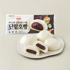 단팥호빵, 93g, 4개입, 1개