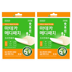 동국제약 마데카 메디패치 프리컷 혼합형 5매입 대형3매+중형2매, 3세트