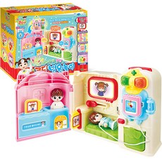 콩순이 영실업 코딩 병원놀이, 혼합색상, 1개