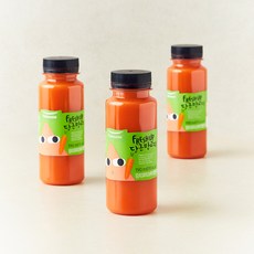 풀무원 프레시업 당근망고지 주스, 190ml, 3개