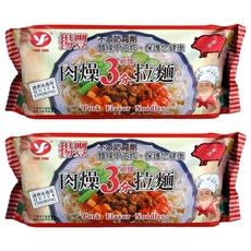 【揚豐】三分肉燥拉麵(寬)333g/包, 333g, 2包