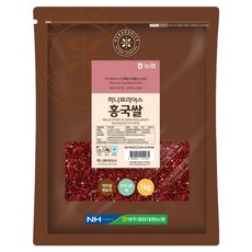 농협 하나로라이스 홍국쌀, 1kg, 1개