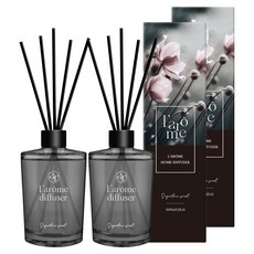 더허브샵 라홈 디퓨저, 포레스트가든, 510ml, 4개