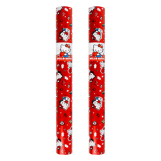 三麗鷗 金屬光澤包裝紙捲 (大), 紅色, 2個