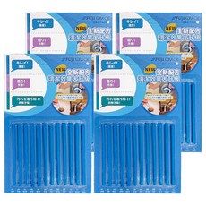 FUJI-GRACE 富士雅麗 水管疏通清潔棒 12件組 強效油汙分解 清新芳香 去除異味, 4組