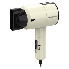 CKI 旅行專用折疊吹風機 D163 1000W, 香草, CKI-D163