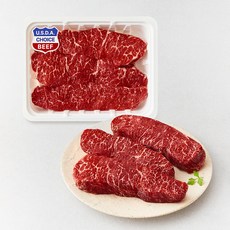 미국산 초이스 살치살 스테이크 (냉장), 1kg, 1개