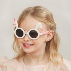 SpunkyD 女童款兔子太陽眼鏡