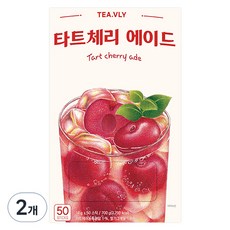 蒂沃利撻櫻桃艾德粉, 14g, 50條, 2盒