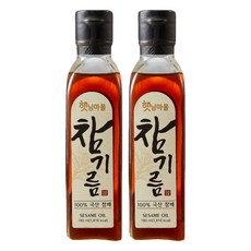 HaetnimMaeul 芝麻香油, 180ml, 2個