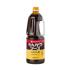 kikkoman 龜甲萬 豬排醬, 1個, 1.8L