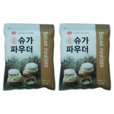 Haegawon Sunshine Narae 糖粉, 500g, 2個