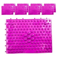 ABM 預製足壓墊, 9入, 紫色