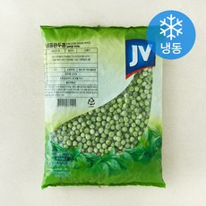 냉동 완두콩, 1kg, 1개