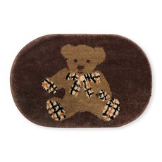 Daks 高級泰迪熊墊, 棕色