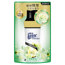 Lenor 蘭諾 衣物芳香豆 清晨草木 補充包, 440ml, 1包