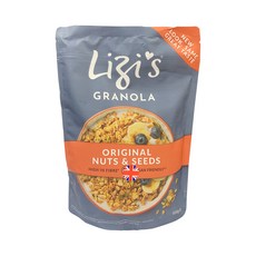 Lizi's 格蘭諾拉麥片 原味, 500g, 1包