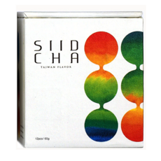 SIIDCHA 吾穀茶糧 荔枝窨香烏龍茶, 2.5g, 12入, 1盒