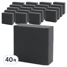 hello moris 肥皂盒, 黑色, 40個