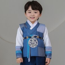 HARANG HANBOK Gangsanrang 男童韓服套裝
