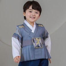 HARANG HANBOK 男童金剛郎韓服裙+短裙+褲子套裝