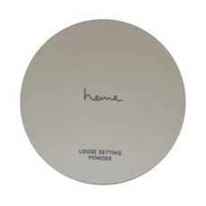 heme 喜蜜 輕透持妝蜜粉 7g, 1個, 00 絲霧