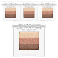 미샤 트리플 아이섀도우 2g, 3호 모카 베이지, 4개