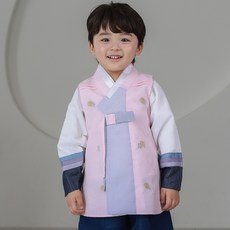 HARANG HANBOK 男童用Mansurang韓服上下套裝