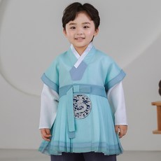 HARANG HANBOK 男童款守護虎韓服套裝