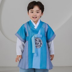 HARANG HANBOK 男童 Ye Junrang 韓服 3 件套
