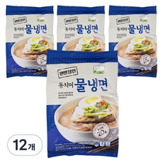 칠갑농산 동치미 물냉면, 12개